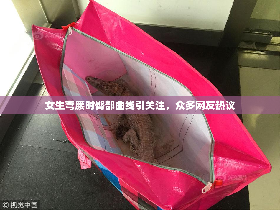 女生弯腰时臀部曲线引关注，众多网友热议