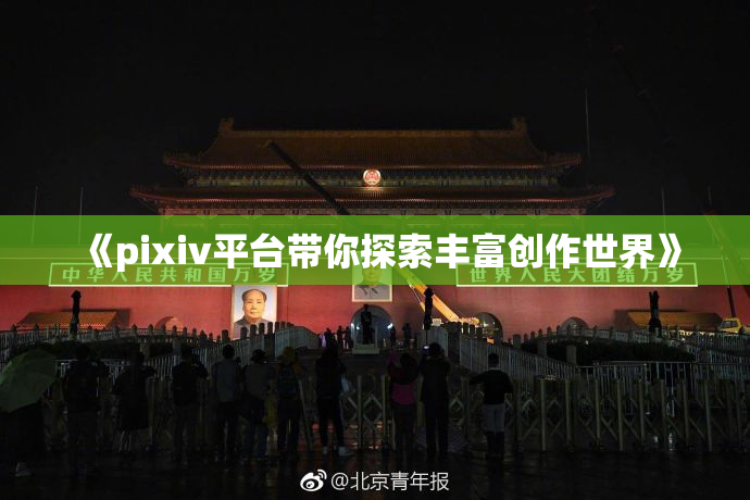 《pixiv平台带你探索丰富创作世界》
