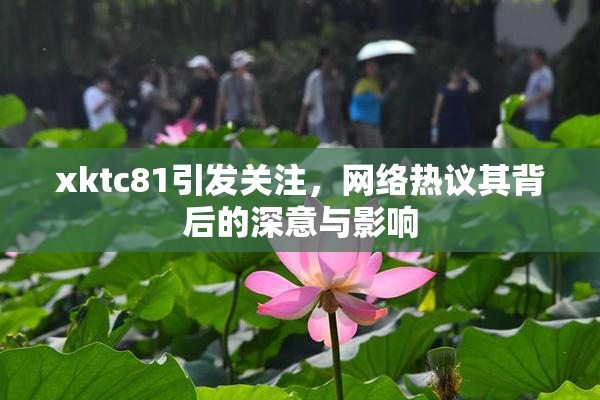 xktc81引发关注，网络热议其背后的深意与影响
