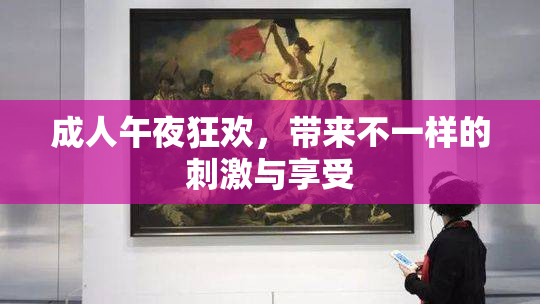 成人午夜狂欢，带来不一样的刺激与享受