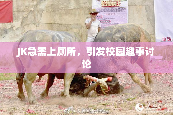 JK急需上厕所，引发校园趣事讨论