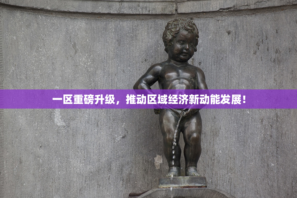 一区重磅升级，推动区域经济新动能发展！