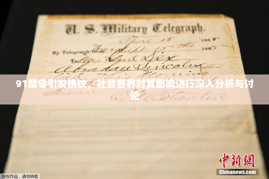91禁令引发热议，社会各界对其影响进行深入分析与讨论