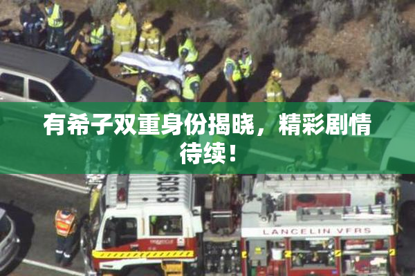 有希子双重身份揭晓，精彩剧情待续！
