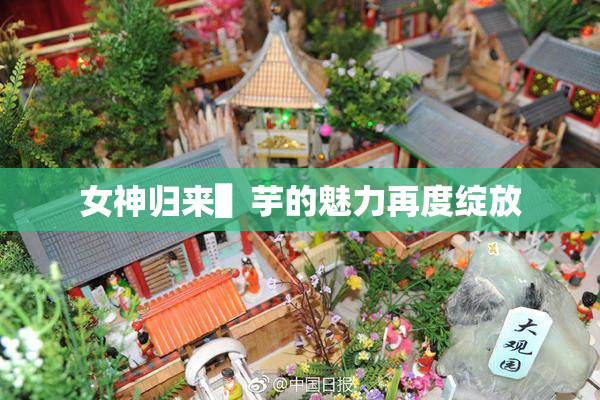 女神归来▌芋的魅力再度绽放