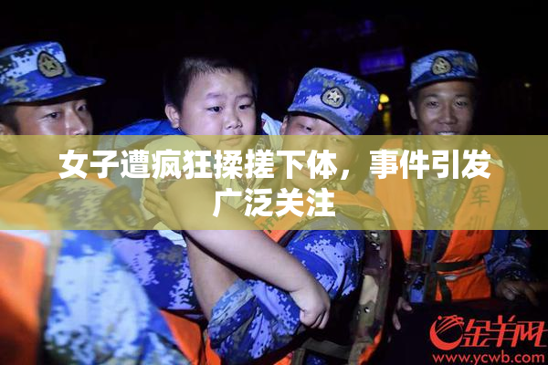 女子遭疯狂揉搓下体，事件引发广泛关注