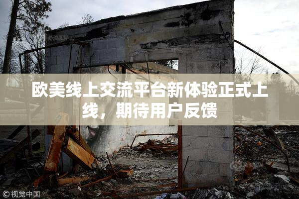 欧美线上交流平台新体验正式上线，期待用户反馈