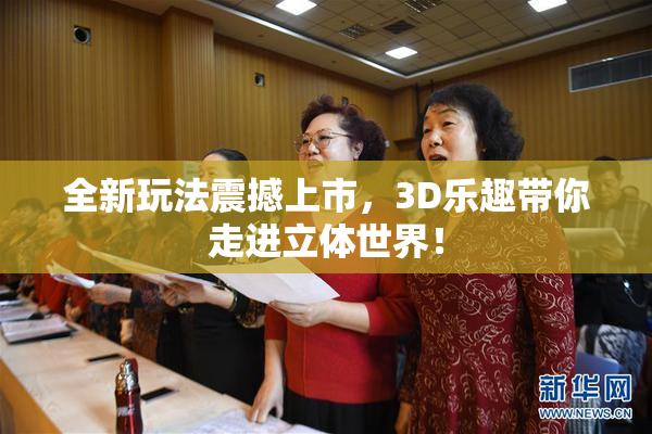 全新玩法震撼上市，3D乐趣带你走进立体世界！