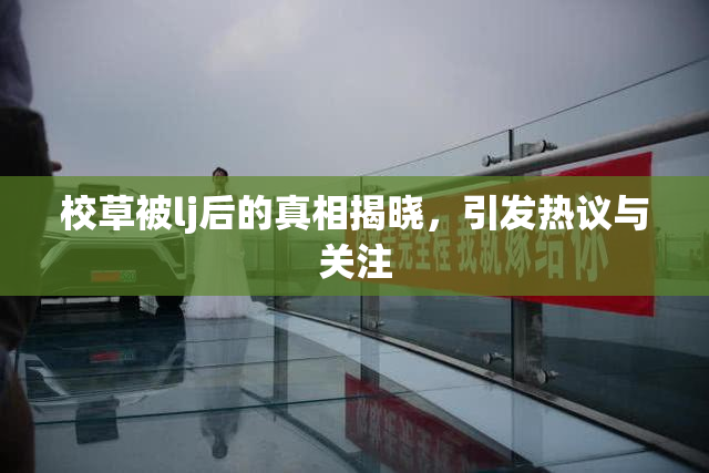 校草被lj后的真相揭晓，引发热议与关注