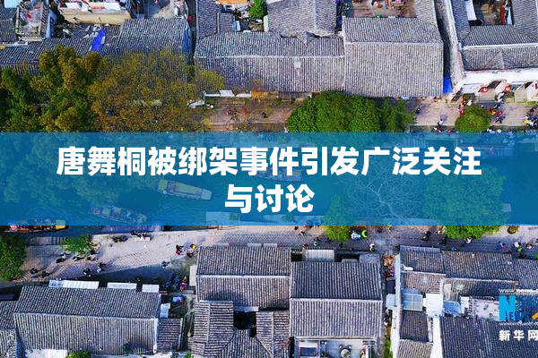 唐舞桐被绑架事件引发广泛关注与讨论