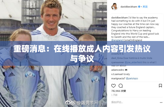 重磅消息：在线播放成人内容引发热议与争议