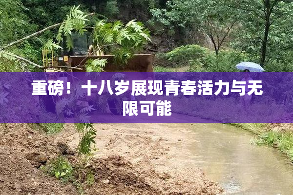 重磅！十八岁展现青春活力与无限可能
