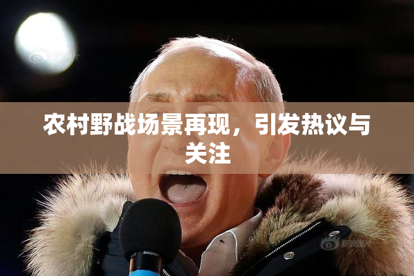 农村野战场景再现，引发热议与关注