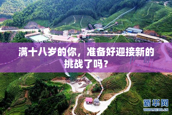 满十八岁的你，准备好迎接新的挑战了吗？