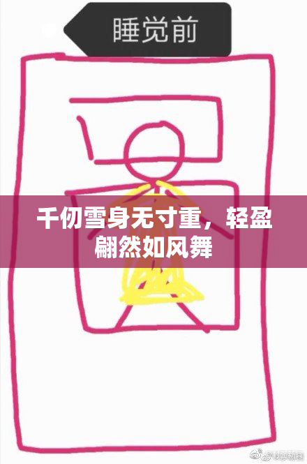 千仞雪身无寸重，轻盈翩然如风舞