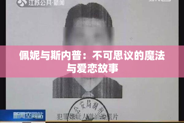 佩妮与斯内普：不可思议的魔法与爱恋故事
