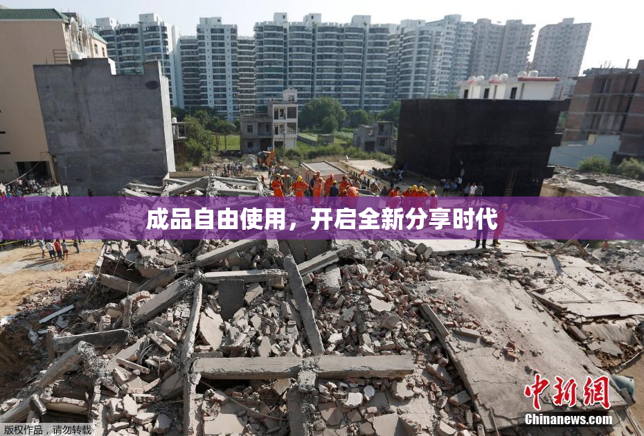 成品自由使用，开启全新分享时代