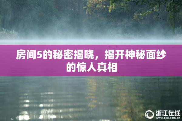 房间5的秘密揭晓，揭开神秘面纱的惊人真相