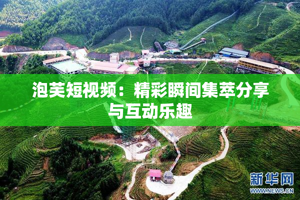 泡芙短视频：精彩瞬间集萃分享与互动乐趣