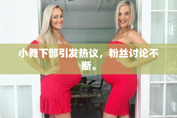 小舞下部引发热议，粉丝讨论不断。