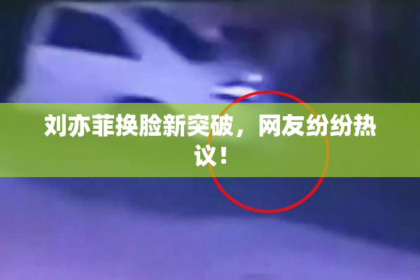刘亦菲换脸新突破，网友纷纷热议！