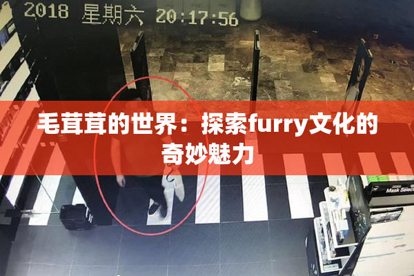 毛茸茸的世界：探索furry文化的奇妙魅力
