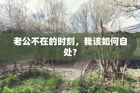 老公不在的时刻，我该如何自处？