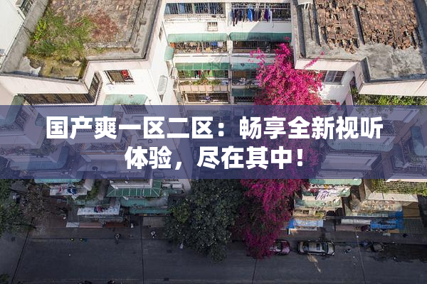 国产爽一区二区：畅享全新视听体验，尽在其中！