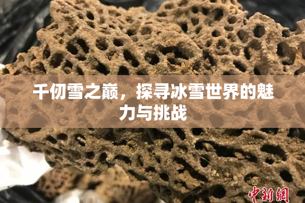 千仞雪之巅，探寻冰雪世界的魅力与挑战