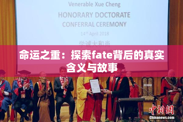 命运之重：探索fate背后的真实含义与故事