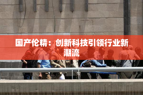 国产伦精：创新科技引领行业新潮流