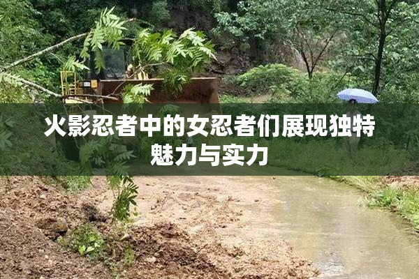 火影忍者中的女忍者们展现独特魅力与实力