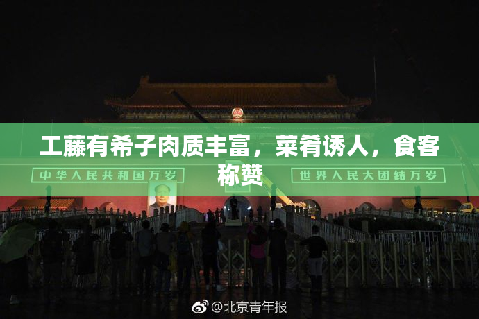 工藤有希子肉质丰富，菜肴诱人，食客称赞