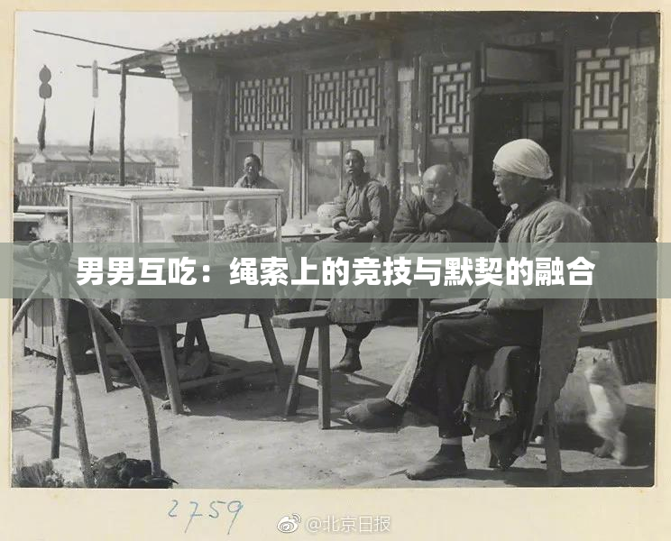 男男互吃：绳索上的竞技与默契的融合