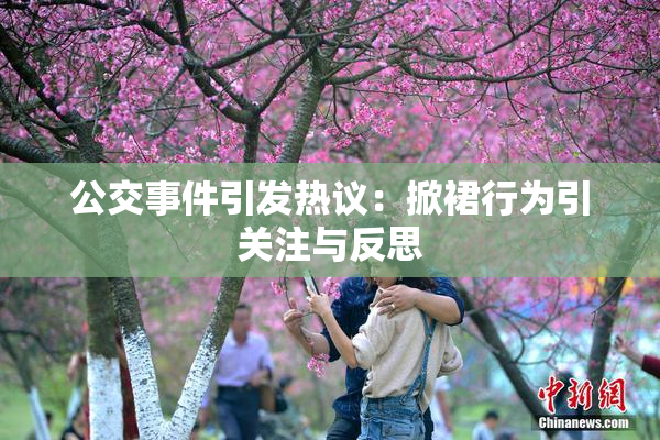 公交事件引发热议：掀裙行为引关注与反思