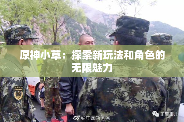 原神小草：探索新玩法和角色的无限魅力