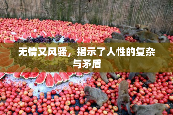 无情又风骚，揭示了人性的复杂与矛盾