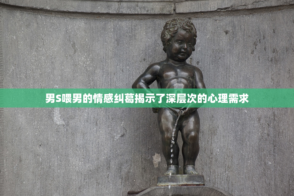 男S喂男的情感纠葛揭示了深层次的心理需求