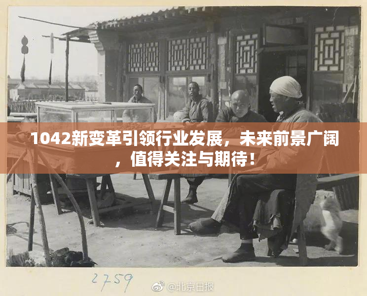 1042新变革引领行业发展，未来前景广阔，值得关注与期待！