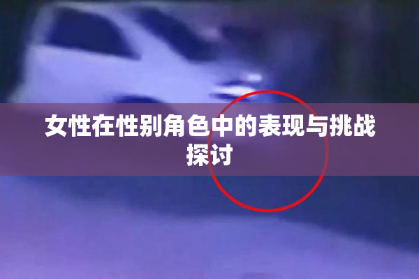 女性在性别角色中的表现与挑战探讨