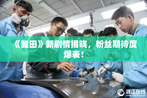 《雏田》新剧情揭晓，粉丝期待度爆表！