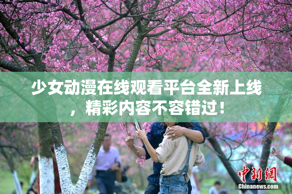 少女动漫在线观看平台全新上线，精彩内容不容错过！