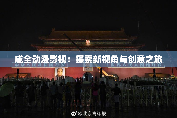 成全动漫影视：探索新视角与创意之旅