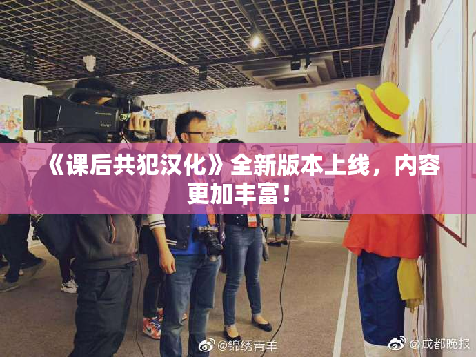 《课后共犯汉化》全新版本上线，内容更加丰富！