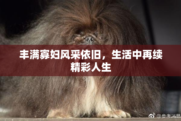 丰满寡妇风采依旧，生活中再续精彩人生