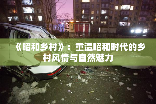 《昭和乡村》：重温昭和时代的乡村风情与自然魅力