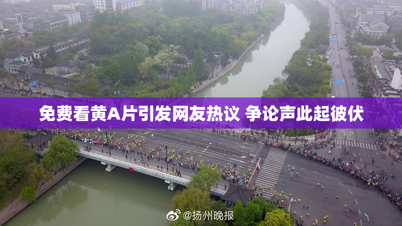 免费看黄A片引发网友热议 争论声此起彼伏