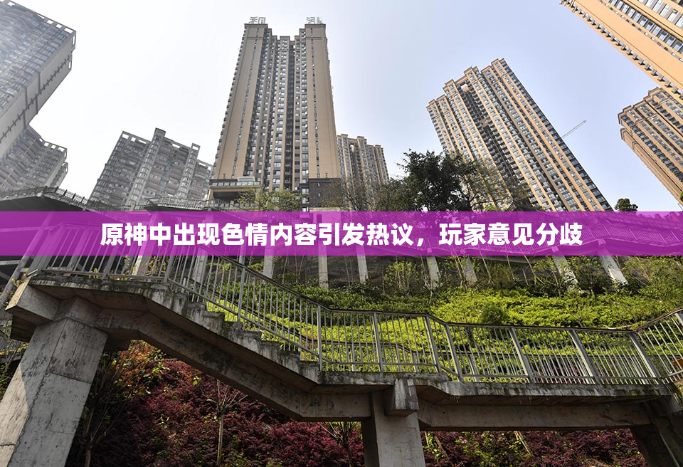 原神中出现色情内容引发热议，玩家意见分歧