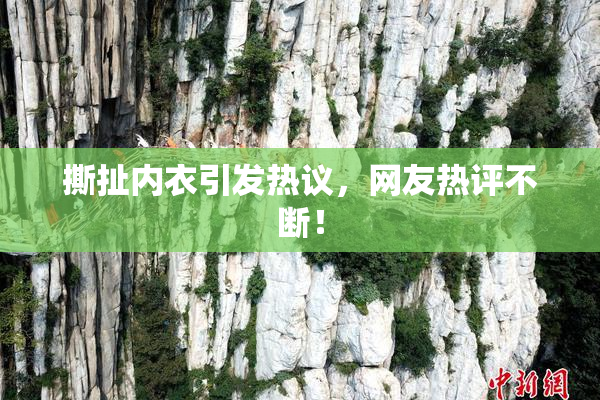 撕扯内衣引发热议，网友热评不断！