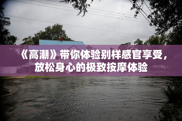 《高潮》带你体验别样感官享受，放松身心的极致按摩体验